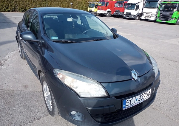 Renault Megane cena 9900 przebieg: 398234, rok produkcji 2010 z Skoczów małe 232